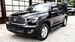 2018 Toyota Sequoia TRD Sport