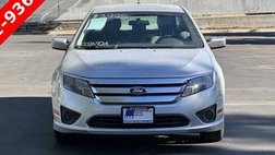 2012 Ford Fusion SE
