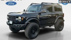 2023 Ford Bronco Badlands