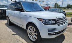 2017 Land Rover Range Rover Supercharged LWB