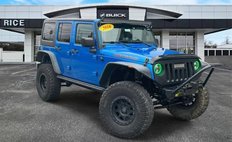 2016 Jeep Wrangler Unlimited Black Bear