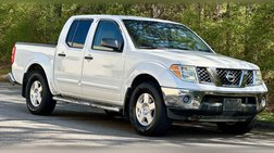 2008 Nissan Frontier SE