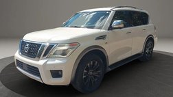 2018 Nissan Armada Platinum