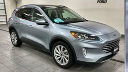 2022 Ford Escape Titanium