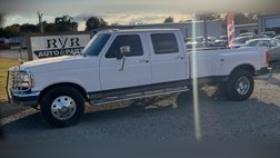 1992 Ford F-350 XL Crew Cab SRW