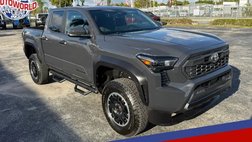2024 Toyota Tacoma TRD Off-Road