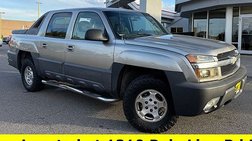 2003 Chevrolet Avalanche Base