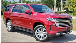 2021 Chevrolet Tahoe High Country