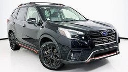 2022 Subaru Forester Sport