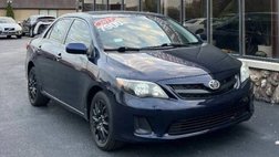 2013 Toyota Corolla LE