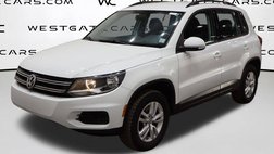 2015 Volkswagen Tiguan S