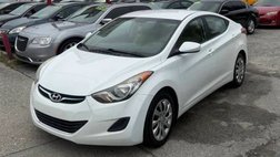 2011 Hyundai Elantra GLS