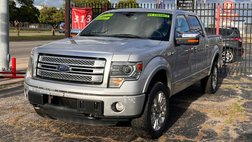 2013 Ford F-150 Platinum