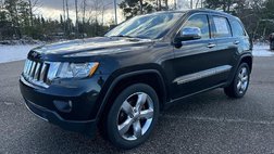 2013 Jeep Grand Cherokee Overland
