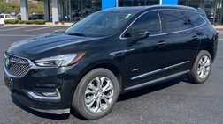 2021 Buick Enclave Avenir