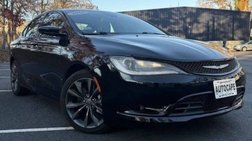2015 Chrysler 200 S