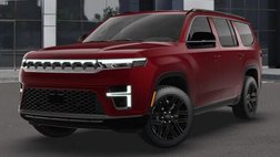 2026 Jeep Grand Wagoneer Limited Reserve