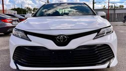 2018 Toyota Camry LE