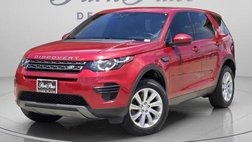 2019 Land Rover Discovery Sport SE