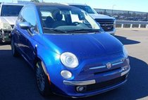 2012 Fiat 500C GUCCI