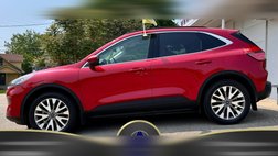 2022 Ford Escape Hybrid Titanium