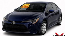 2020 Toyota Corolla LE