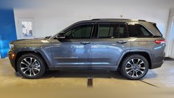 2022 Jeep Grand Cherokee Overland