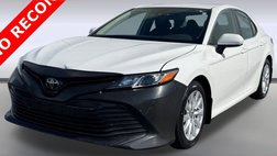 2019 Toyota Camry LE