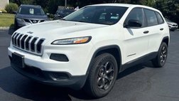 2016 Jeep Cherokee Sport