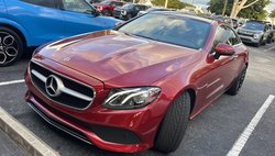 2018 Mercedes-Benz E-Class E 400 4MATIC