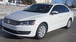 2013 Volkswagen Passat S