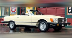 1985 Mercedes-Benz 380-Class 380 SL