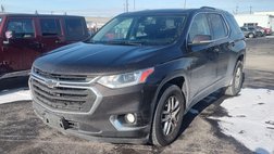 2018 Chevrolet Traverse LT Cloth