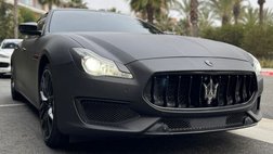 2017 Maserati Quattroporte S GranSport