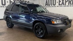 2005 Subaru Forester X