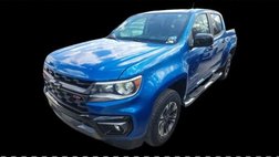 2021 Chevrolet Colorado Z71