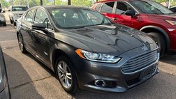 2016 Ford Fusion Energi Titanium