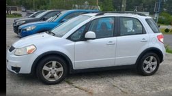 2012 Suzuki SX4 Crossover Base