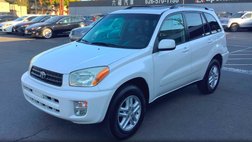 2002 Toyota RAV4 Base