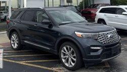 2022 Ford Explorer Hybrid Platinum