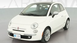 2017 Fiat 500 Lounge