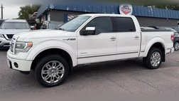 2013 Ford F-150 Platinum