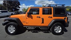 2012 Jeep Wrangler Unlimited Sport