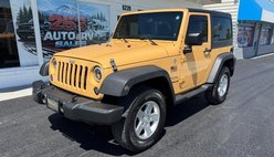 2013 Jeep Wrangler Sport