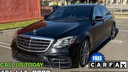 2018 Mercedes-Benz S-Class S 450