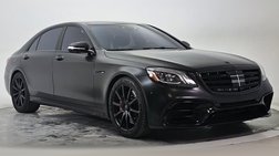 2018 Mercedes-Benz S-Class AMG S 63