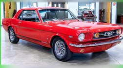 1966 Ford Mustang K-Code