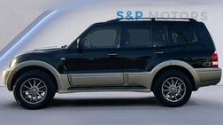 2003 Mitsubishi Montero Limited