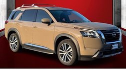 2023 Nissan Pathfinder Platinum