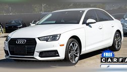 2019 Audi A4 Premium 40 TFSI